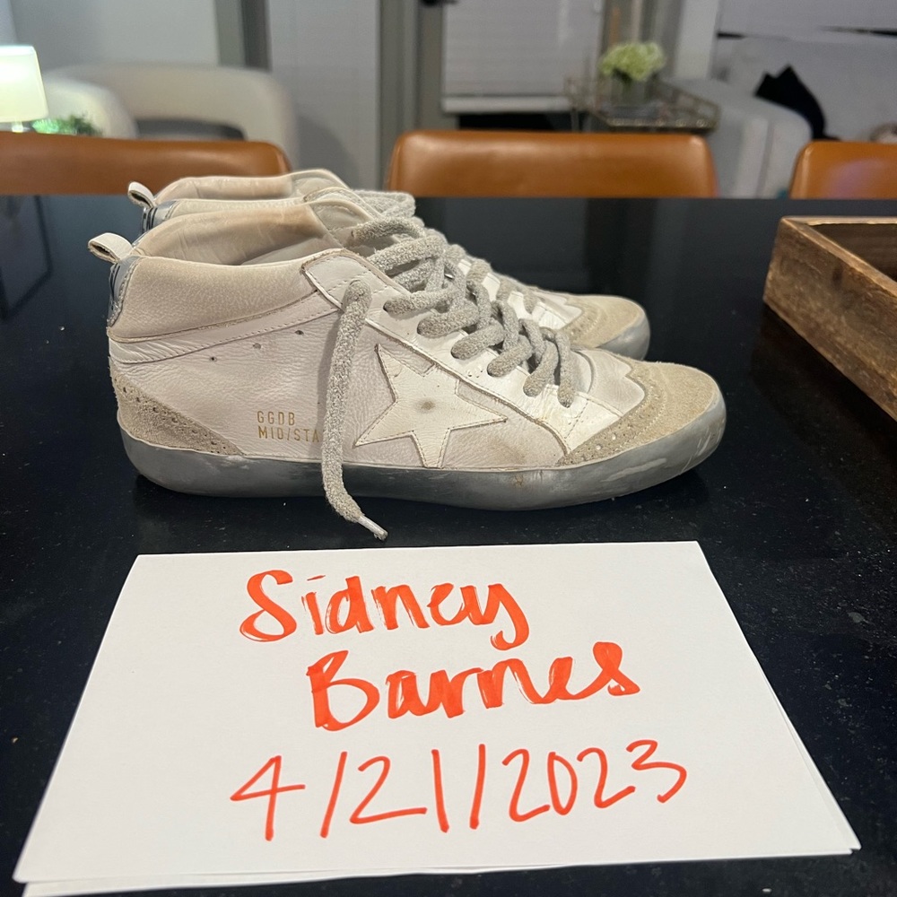 Golden Goose Mid Stars
